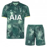 Günstige Fußballtrikots Tottenham Hotspur Kinder 3rd trikot 2024-25 Kurzarm